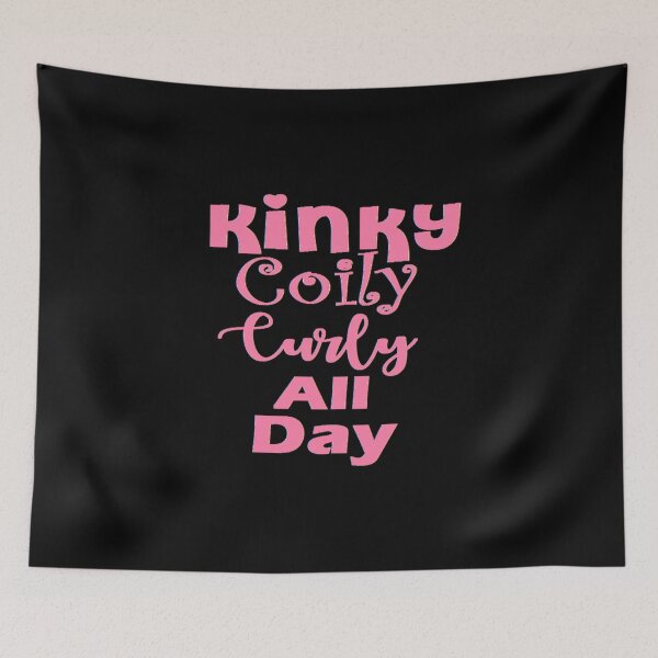 Item preview, Natural Hair T-Shirt Black Women Kinky Curly Coily Shirt 2 designed and sold by rieriecoils1.