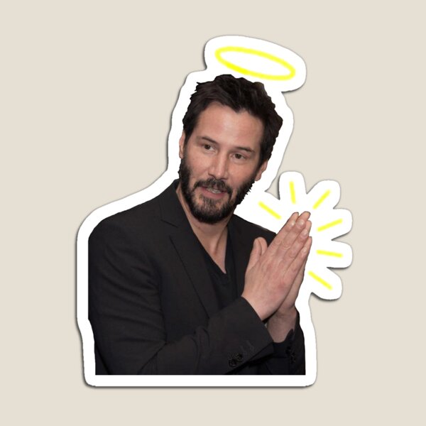 Artikel-Vorschau von Keanu beten, designt und verkauft von ratherbeaprince.