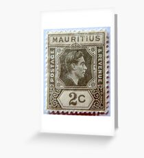 Stamp Greeting Card