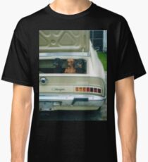 Daschunds in Charger Classic T-Shirt