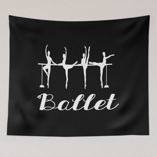 Item preview, Ballerina Ballet T-Shirt Barre Pointe Shoe Shirt designed and sold by rieriecoils1.