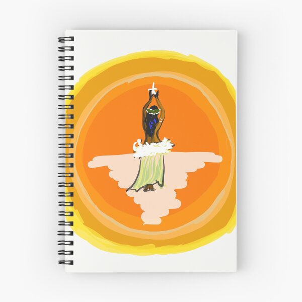 Item preview, Hula in the setting sun designed and sold by Julia Grammer-Begley.