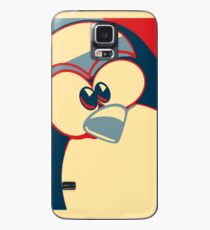 Linux Tux Obama poster red blue Case/Skin for Samsung Galaxy