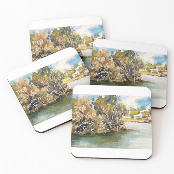 Item preview, Queenscliffe Lagoon designed and sold by Bonnyview Studio.