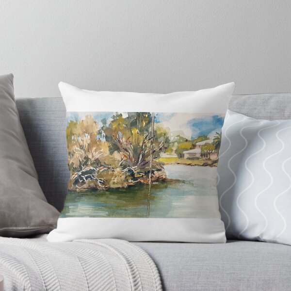 Item preview, Queenscliffe Lagoon designed and sold by Bonnyview Studio.