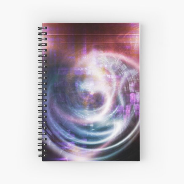 Tech 2007 Spiral Notebook