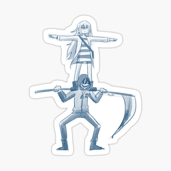 establishing dominance Sticker