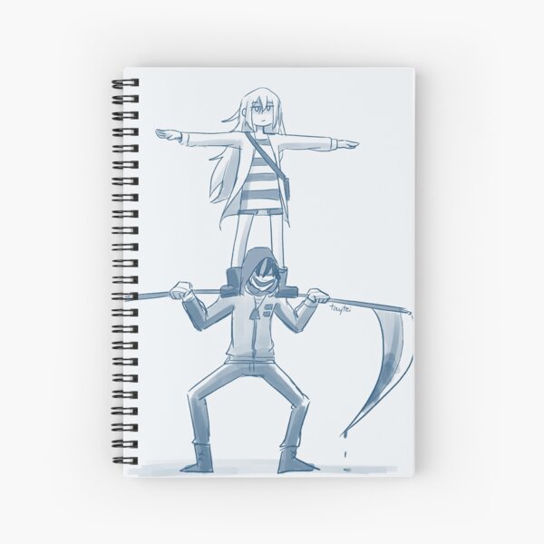 establishing dominance Spiral Notebook