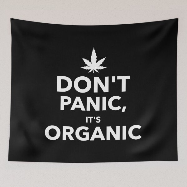 Item preview, Don't Panic its Organic designed and sold by evlar.