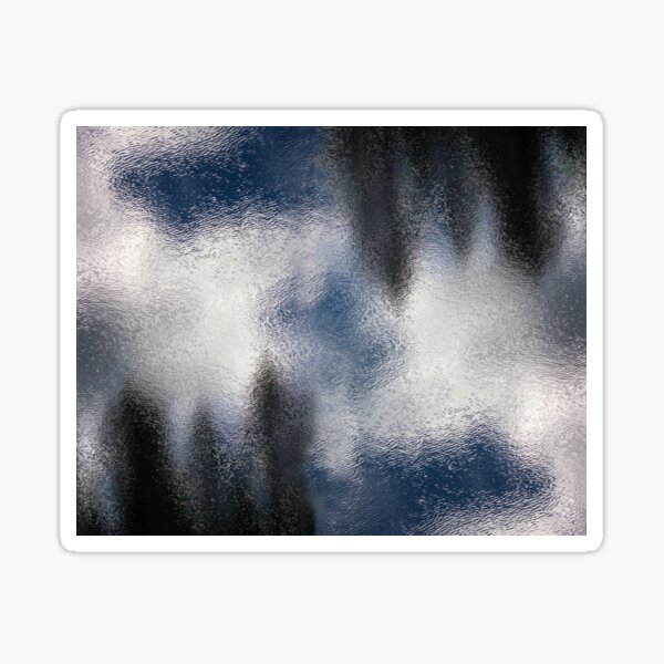 Cloud reflection Sticker