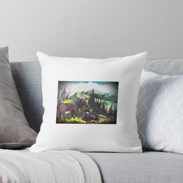 Item preview, Moose bull and calf designed and sold by Julia Grammer-Begley.