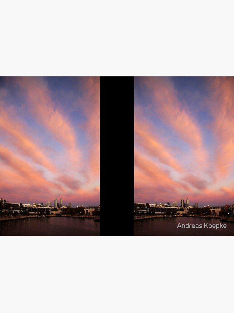 Perth City Skyscape by mistered