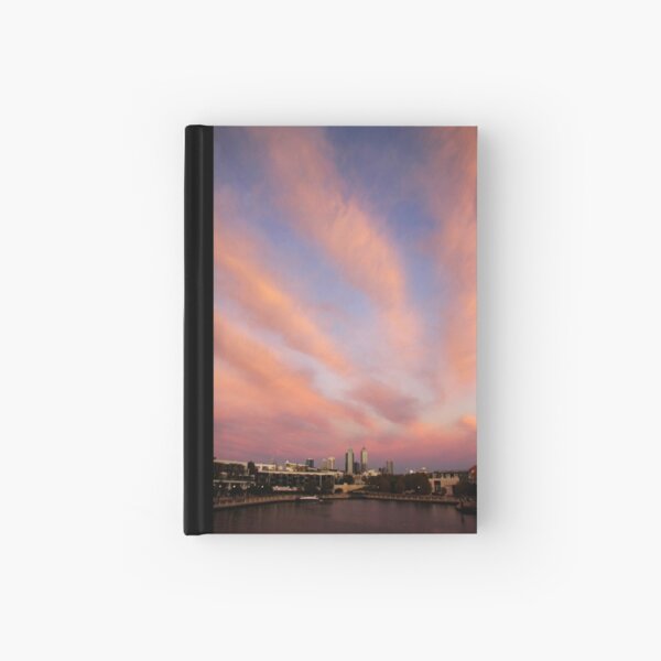 Perth City Skyscape Hardcover Journal