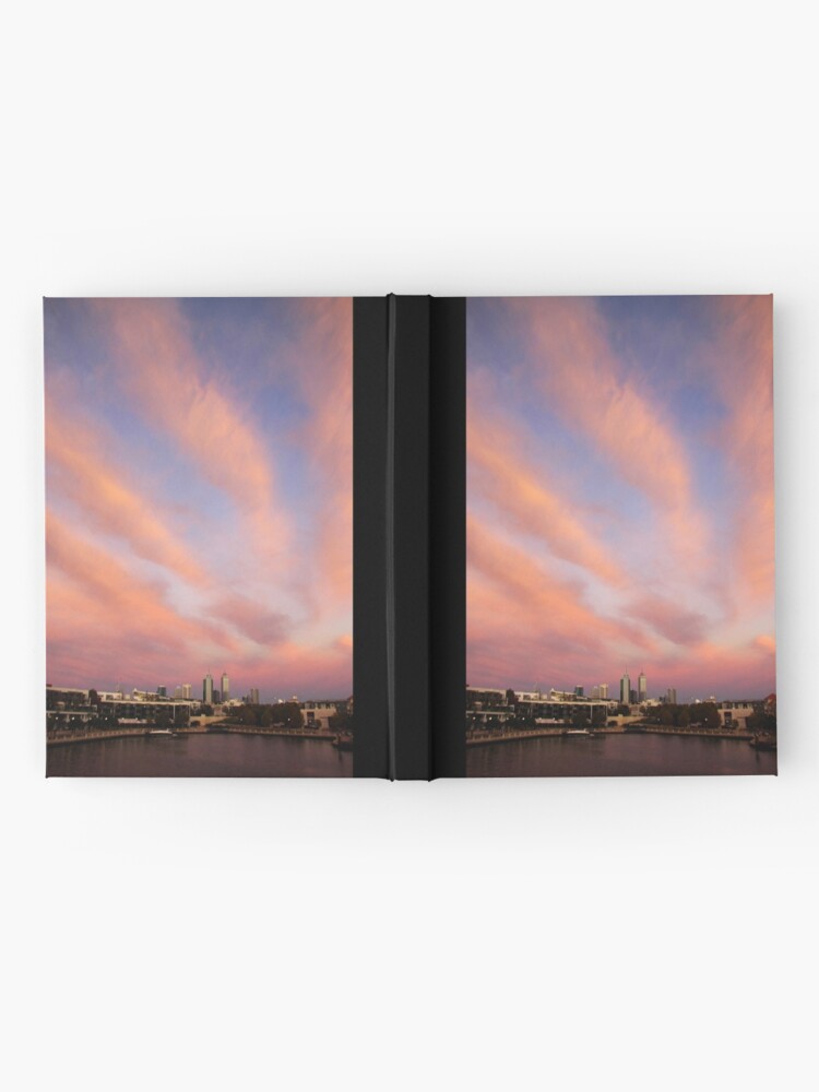 Alternate view of Perth City Skyscape Hardcover Journal