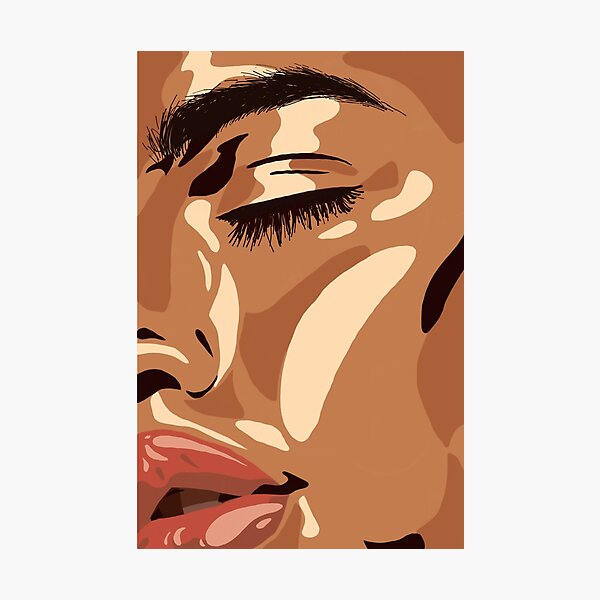 Only the Preview Photographic Print