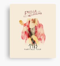 Fairytale Tour; Canvas Print