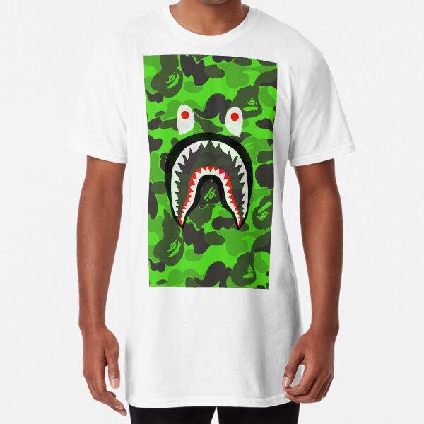 Green Bape T Shirts Redbubble