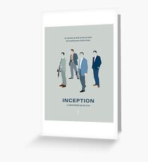Inception Greeting Card