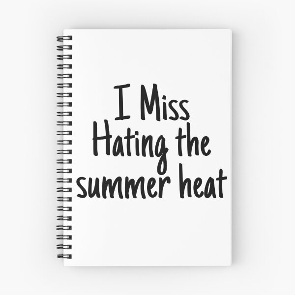 Item preview, I Miss Hating the summer heat designed and sold by Department61.
