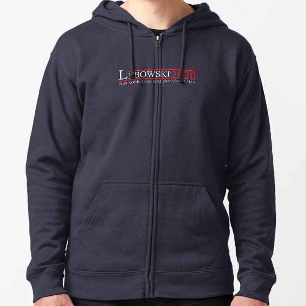 Lebowski 2020 Zipped Hoodie