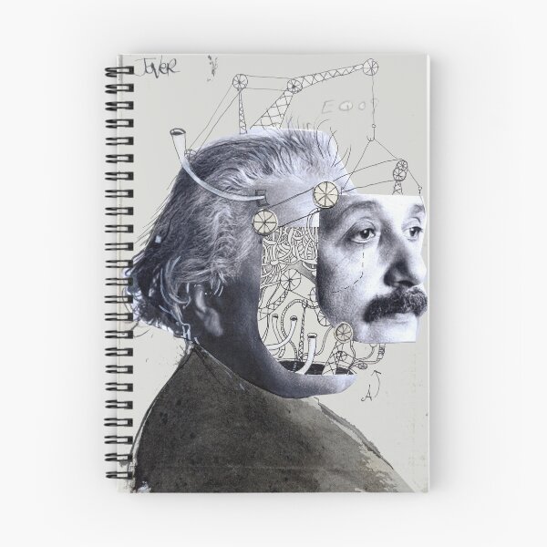 Aperçu de l'œuvre travailler sur einstein créée et vendue par Loui Jover.