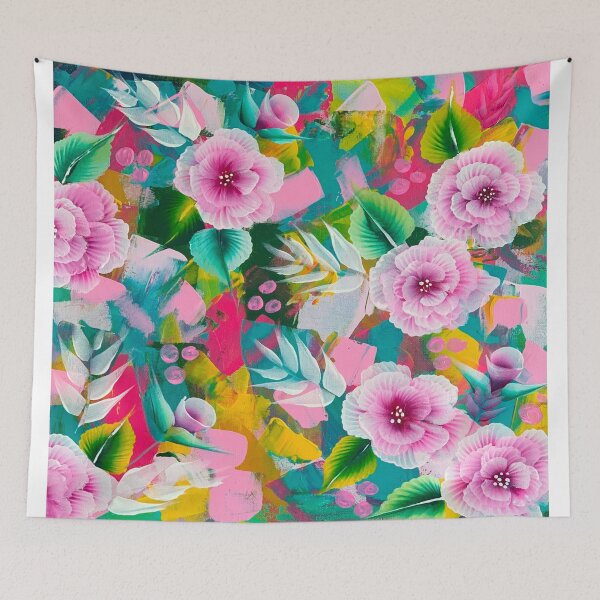 Artikelvorschau, Regenbogen FLORALS entworfen und verkauft von Shakirabellart.