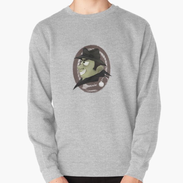 Boris Badenov Pullover Sweatshirt