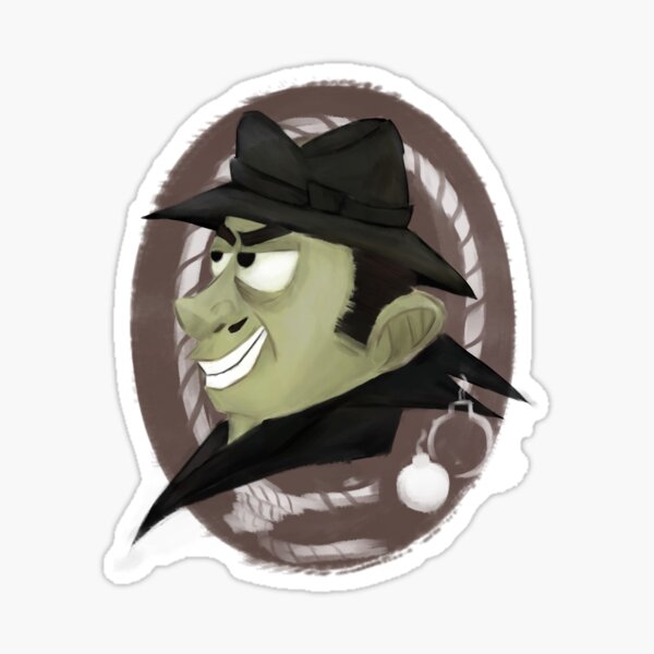 Boris Badenov Sticker