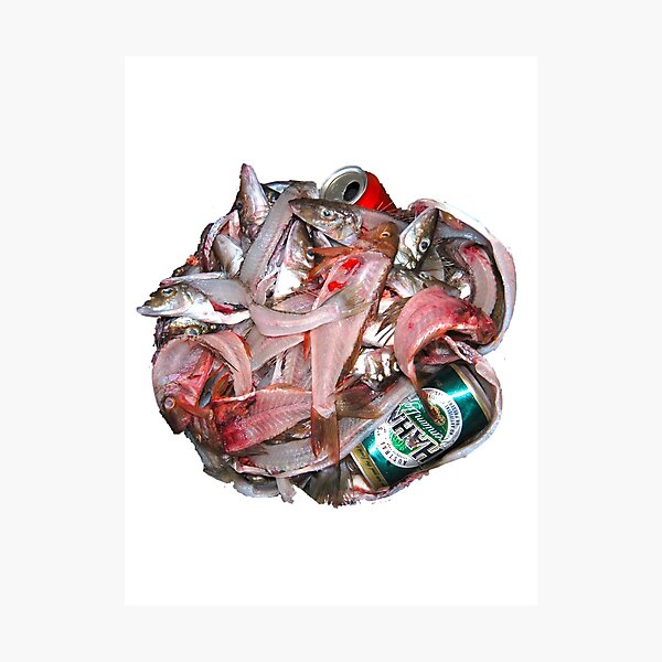 Item preview, Fishy Bare Bones designed and sold by YouBeaut Designs.