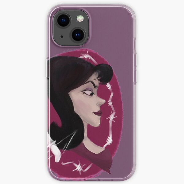 Natasha Fatale iPhone Soft Case