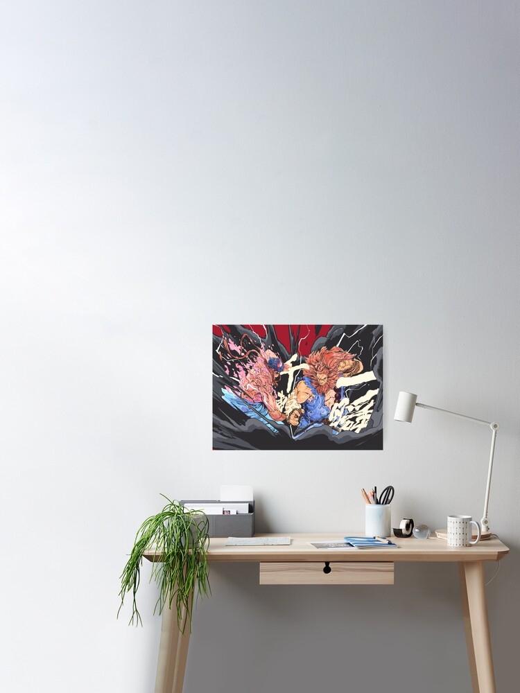 Street Fighter Ryu Akuma Evil Alpha Poster for Sale by mr-jerichotv