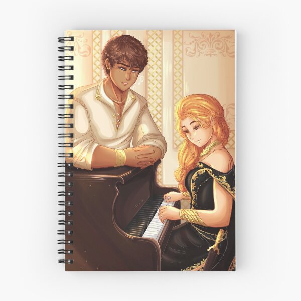 Item preview, Kestrel and Arin designed and sold by allarica.
