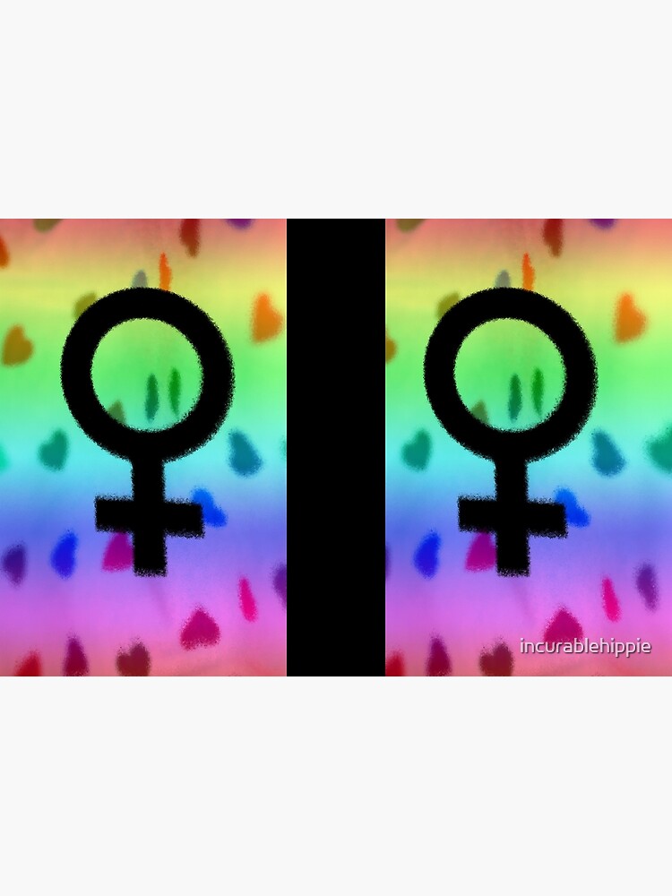 Venus Rainbow Hearts by incurablehippie