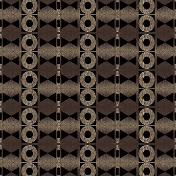 Artwork thumbnail, Elegant In Black and Brown by Helena Tiainen