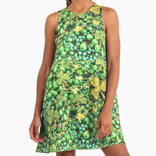 Irish Green Dresses for Sale | Redbubble Irish Green Dresses for Sale | Redbubble