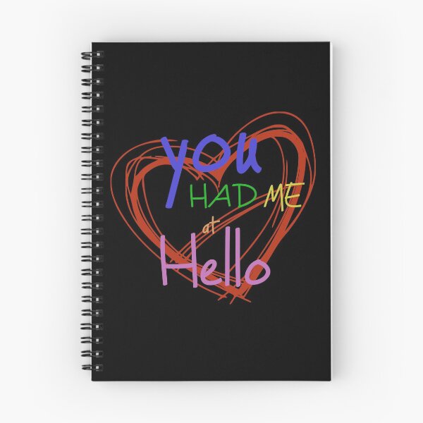 Item preview, You had me at hello designed and sold by aseaofjoy.