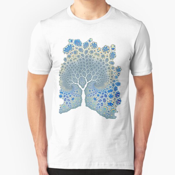 Fractured Tree 2 Slim Fit T-Shirt