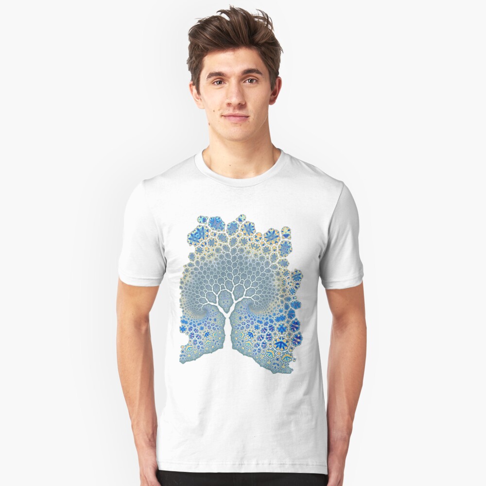 Fractured Tree 2 Slim Fit T-Shirt