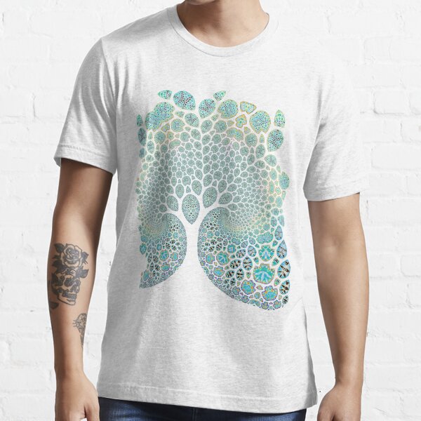 Fractured Tree 1 Essential T-Shirt