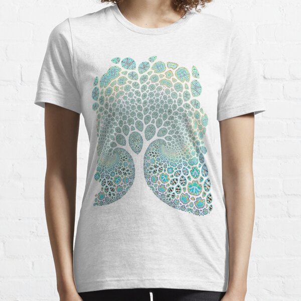 Fractured Tree 1 Essential T-Shirt
