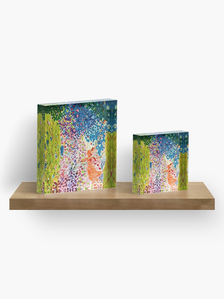 Alternate view of Siren Spring Acrylic Block