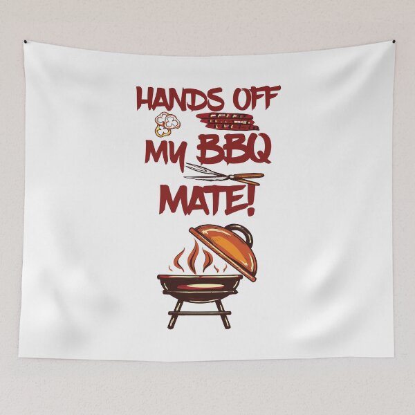 Item preview, Hands Off My BBQ designed and sold by InspireGifts.