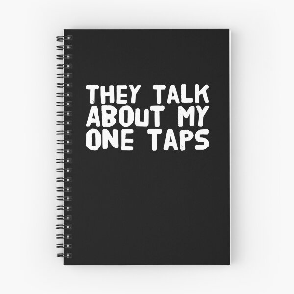 Item preview, They Talk about my one taps designed and sold by Captain Mood.