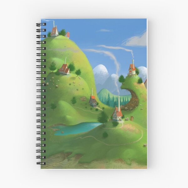 Item preview, Mountain Village designed and sold by Roman Shipunov.