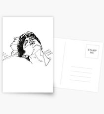 Elio Oliver CMBYN line Art Postcards