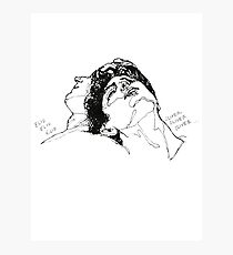 Elio Oliver CMBYN line Art Photographic Print
