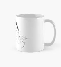 Elio Oliver CMBYN Linie Art Tasse