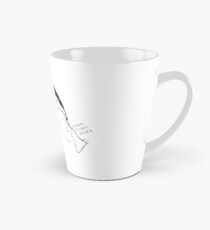 Elio Oliver CMBYN Linie Art Tasse (groß)