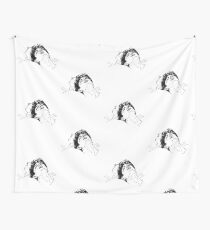 Elio Oliver CMBYN line Art Wall Tapestry
