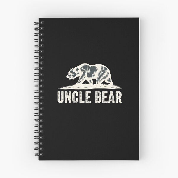 Item preview, Uncle Bear - funny uncle gift designed and sold by Captain Mood.